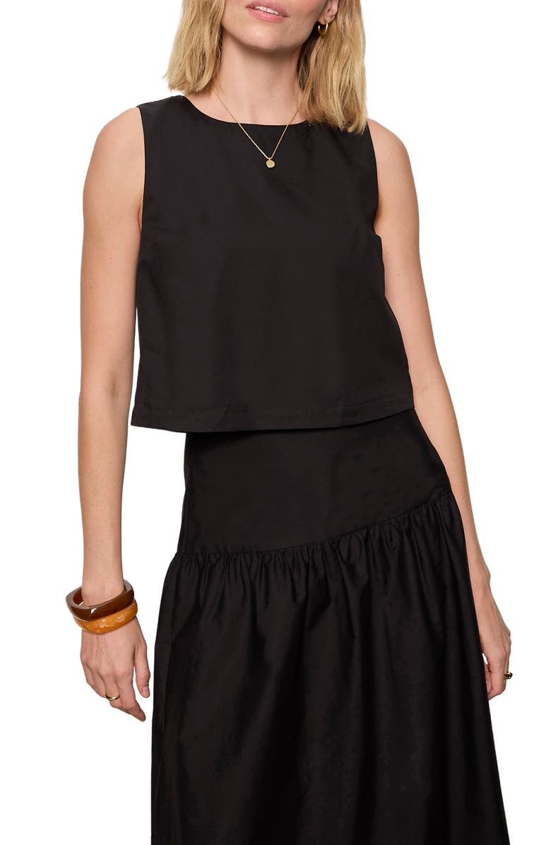 Sanctuary The Desired Summer Cotton Crop Top, Main, color,