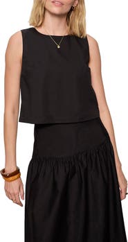 Sanctuary The Desired Summer Cotton Crop Top