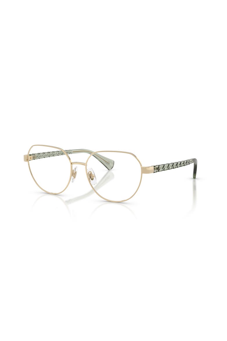 54mm Irregular optical glasses, Main, color, Gold