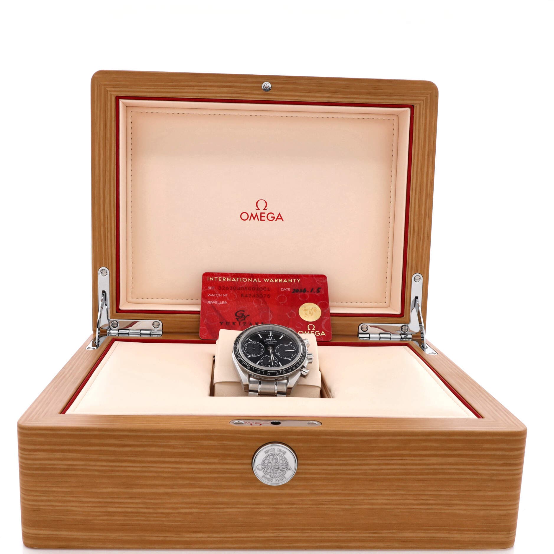 Speedmaster Racing Co-Axial Chronograph Automatic Watch Stainless Steel 40, Alternate, color, Metallic Silver