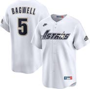 Nike Men's Nike Jeff Bagwell White Houston Astros Throwback Cooperstown Collection Limited Jersey