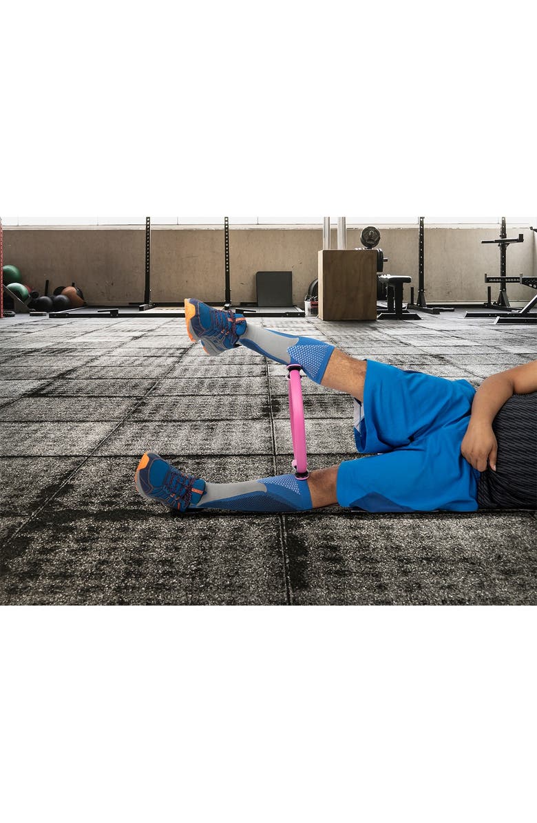 MIND READER Weight and Resistance Yoga Pilates Ring, Alternate, color,