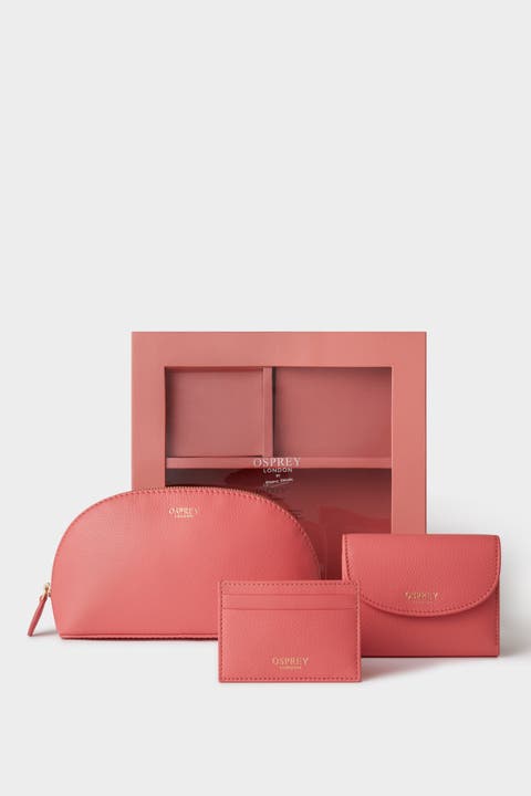 The Tilly Leather Weekend Gift Set