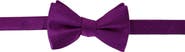 Ascentix Etched Herringbone Twist Bowtie