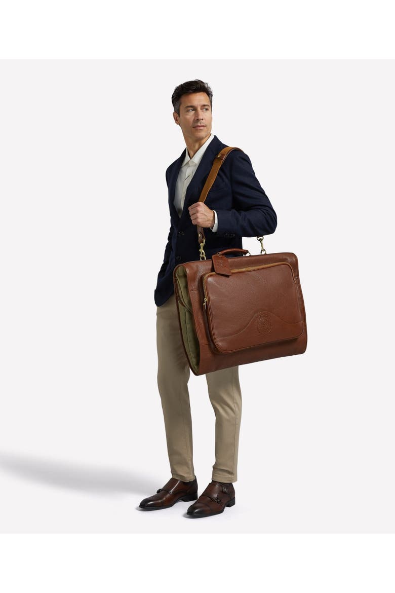Packet No. 83, Alternate, color, Vintage Chestnut Leather
