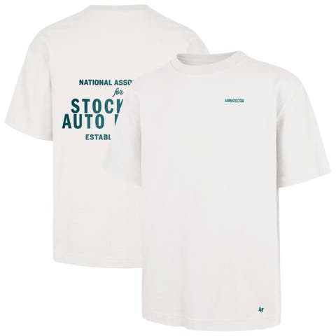 Men's '47 Cream NASCAR Leon Logo Foundation T-Shirt