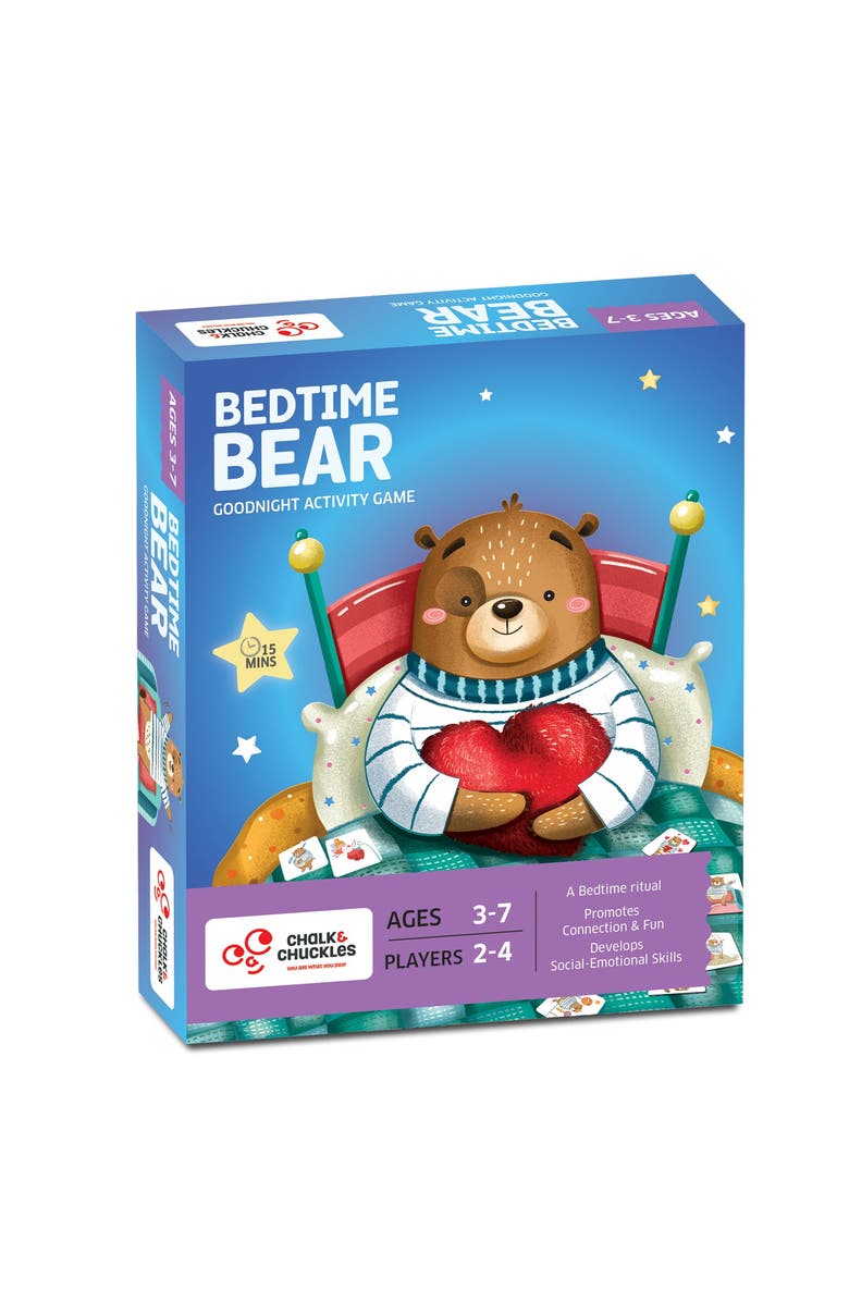 Chalk & Chuckles Bedtime Bear, Main, color, NO COLOR