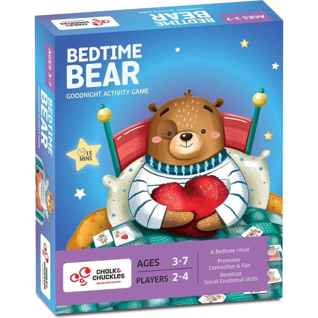 Chalk & Chuckles Bedtime Bear  product