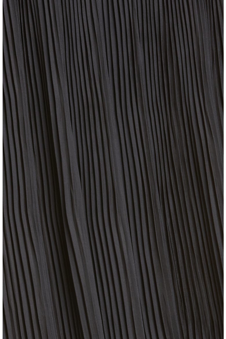 Lila Long Sleeve Midi Dress, Alternate, color, NOIR