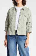 Democracy Cinch Sleeve Denim Jacket