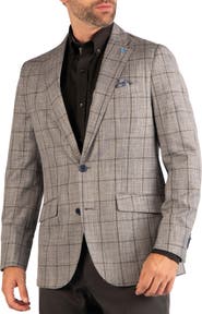 TailorByrd Windowpane Sport Coat