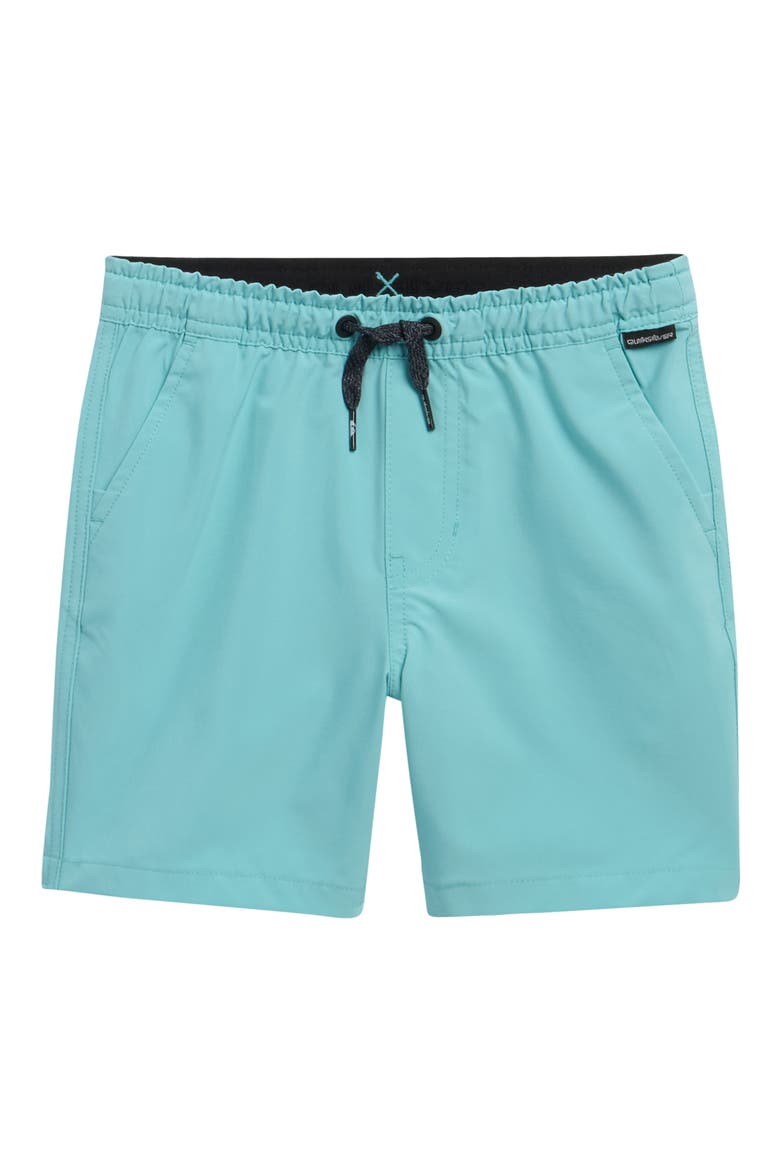 Kids' Taxer Amphibian Board Shorts, Main, color, MARINE BLUE