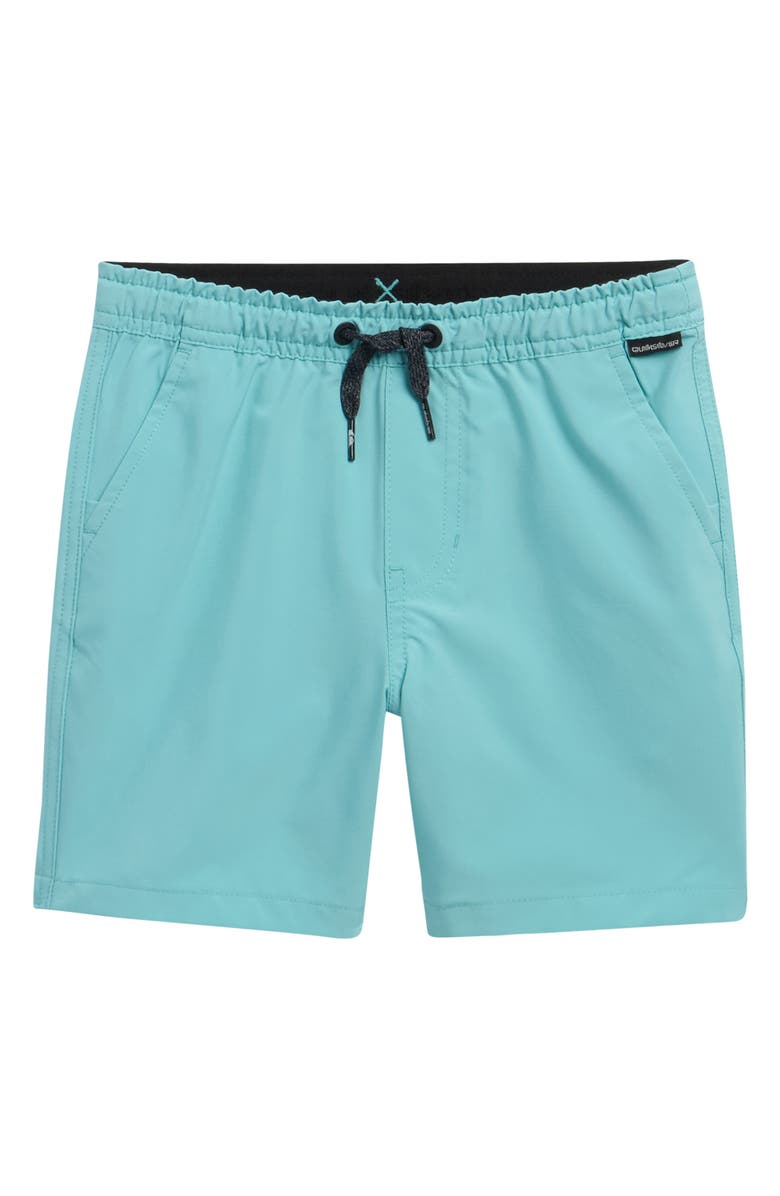 Quiksilver Kids' Taxer Amphibian Board Shorts, Main, color, Marine Blue