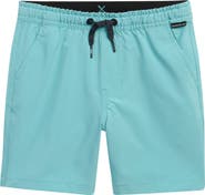 Quiksilver Kids' Taxer Amphibian Board Shorts