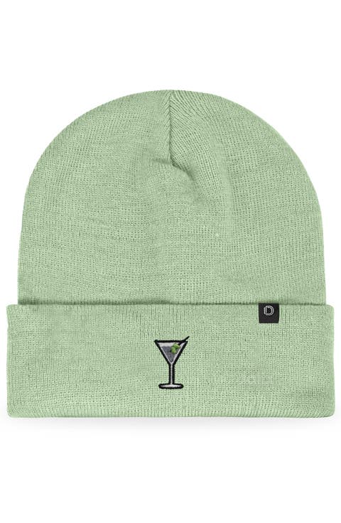 Martini Beanie Cap
