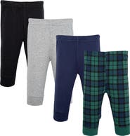 Hudson Baby Pack of 4 Pants Bottoms Set