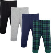 Hudson Baby Pack of 4 Pants Bottoms Set