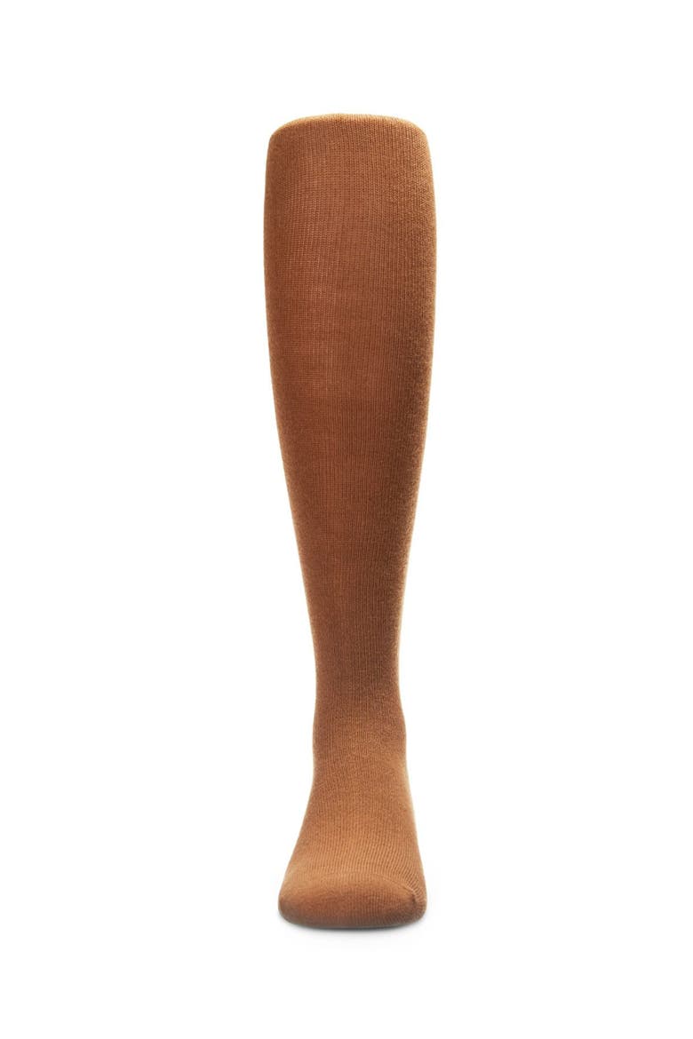 Kid's Soft Pima Cotton Opaque Tights, Alternate, color, Toffee