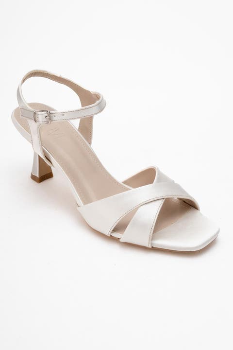 Melin Cross Strap Stiletto Sandal