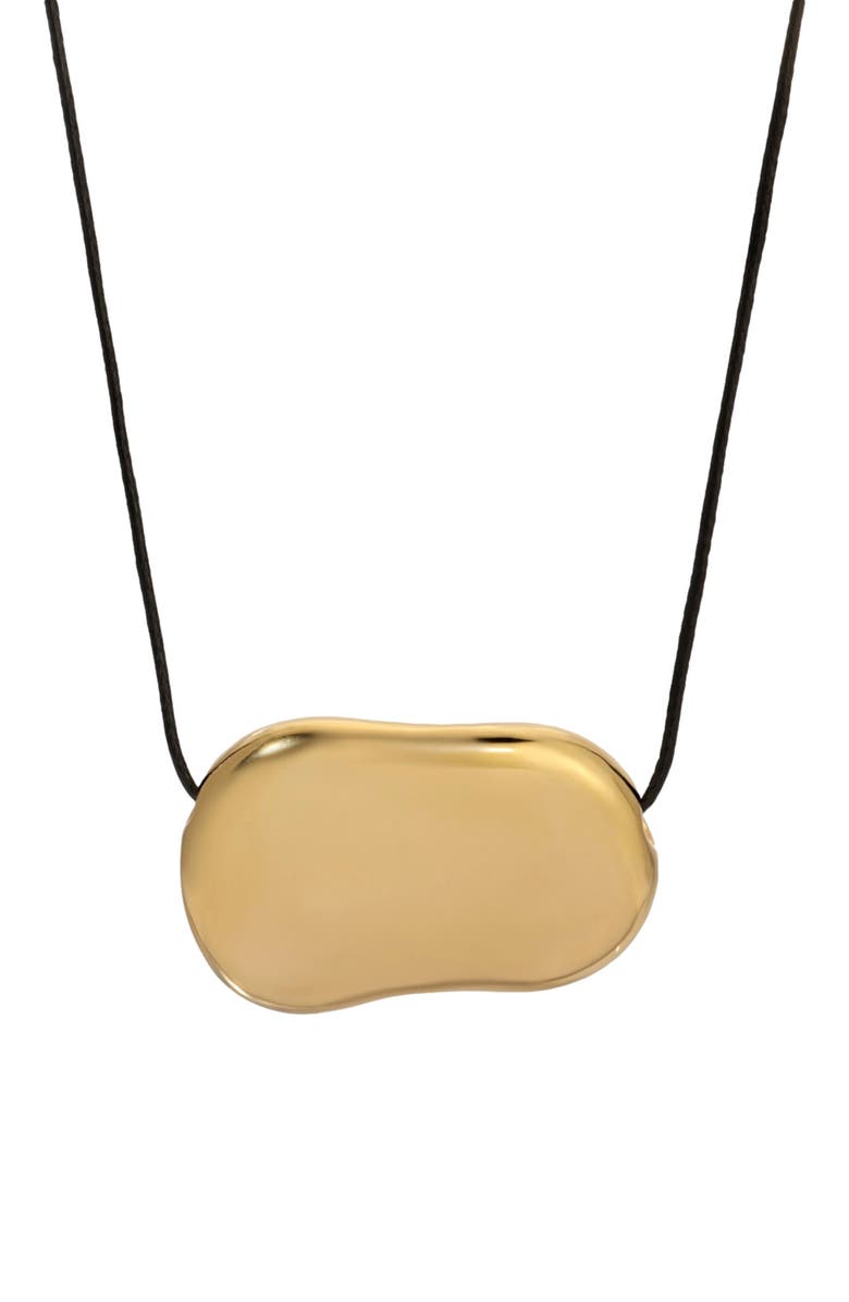 HEAVEN MAYHEM Julia Necklace, Main, color, Gold/Black