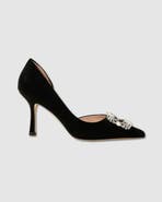 MI/MAI Astoria Leather Pumps by Diane Perreau