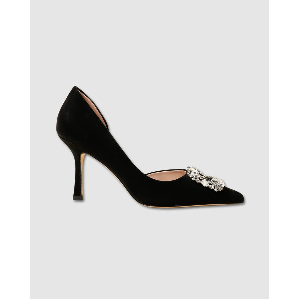 Mi/mai Astoria Leather Pumps By Diane Perreau In Black