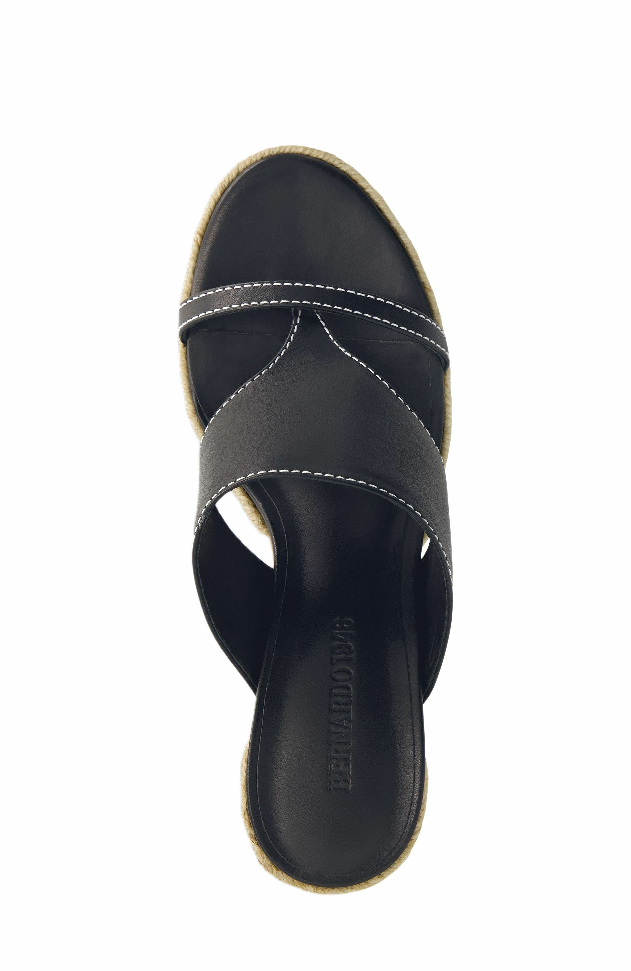 Bernardo 1946 Footwear Tera Espadrille Heel, Alternate, color, 