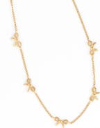 Pip Pop Bow Repeat Necklace
