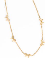 Pip Pop Bow Repeat Necklace