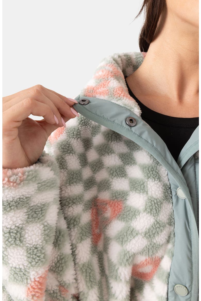 Axel Fleece Jacket, Alternate, color, CROSS YOUR