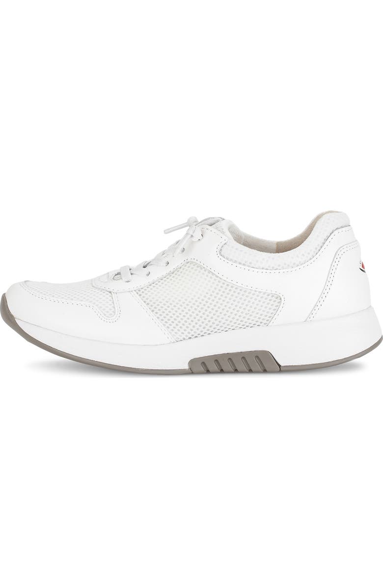 Gabor Mixed Media Sneaker, Alternate, color,