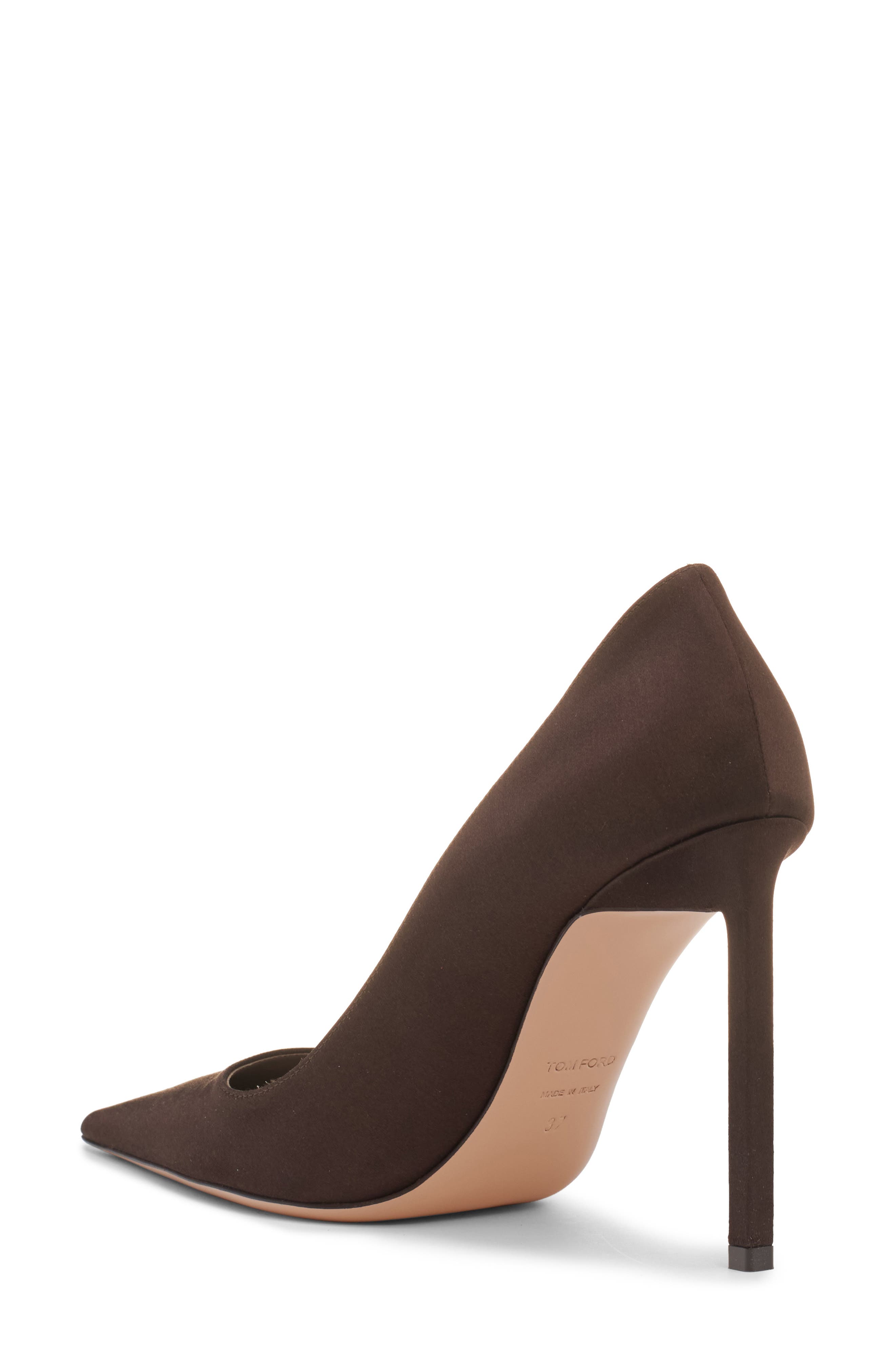 TOM FORD Betty Pointed Toe Pump, Alternate, color, 1B087 Espresso