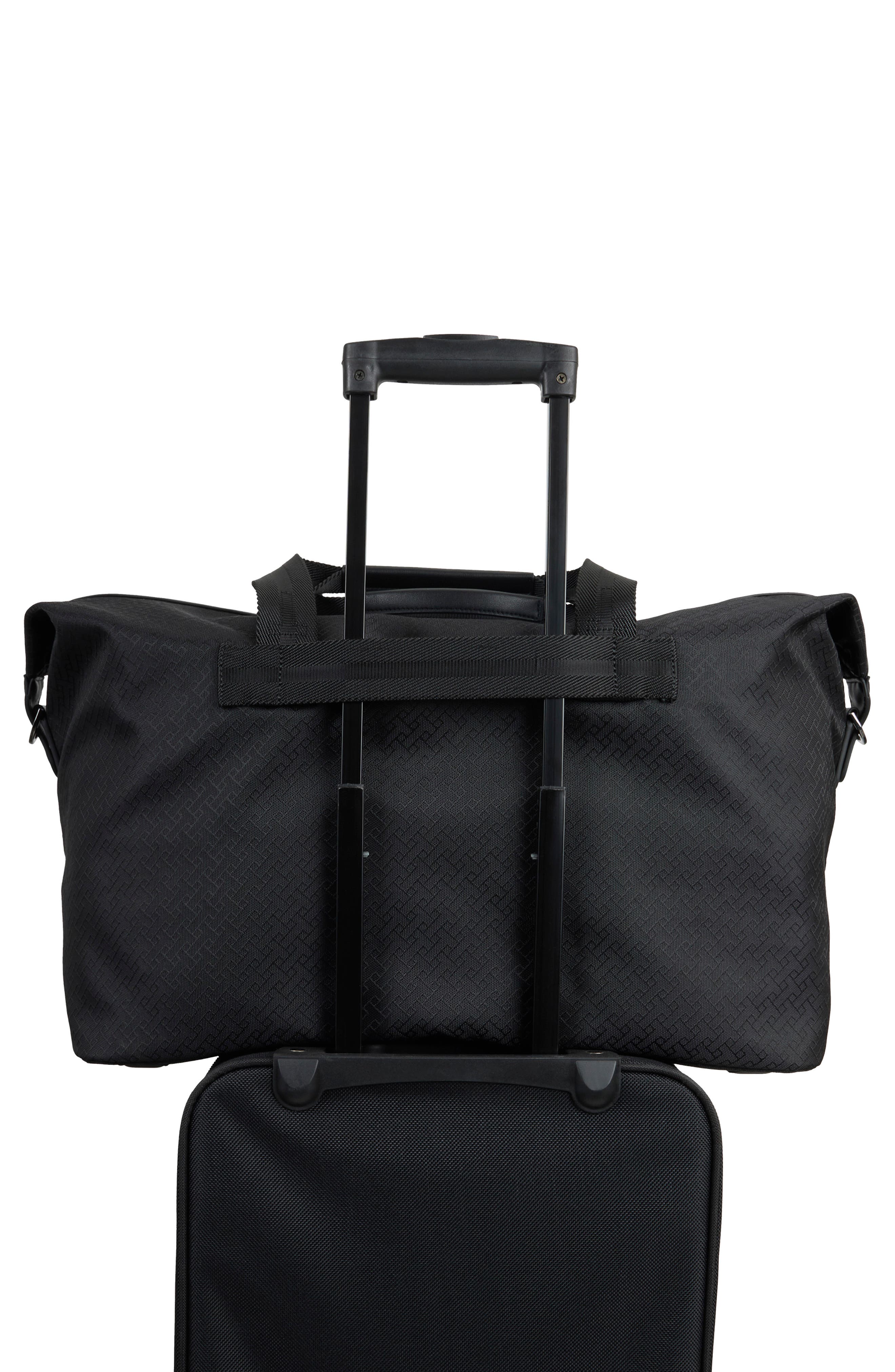 Bourne Duffle Bag, Alternate, color, BLACK