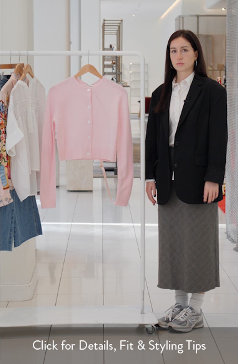 Alliana Wool Cardigan, sales video thumbnail