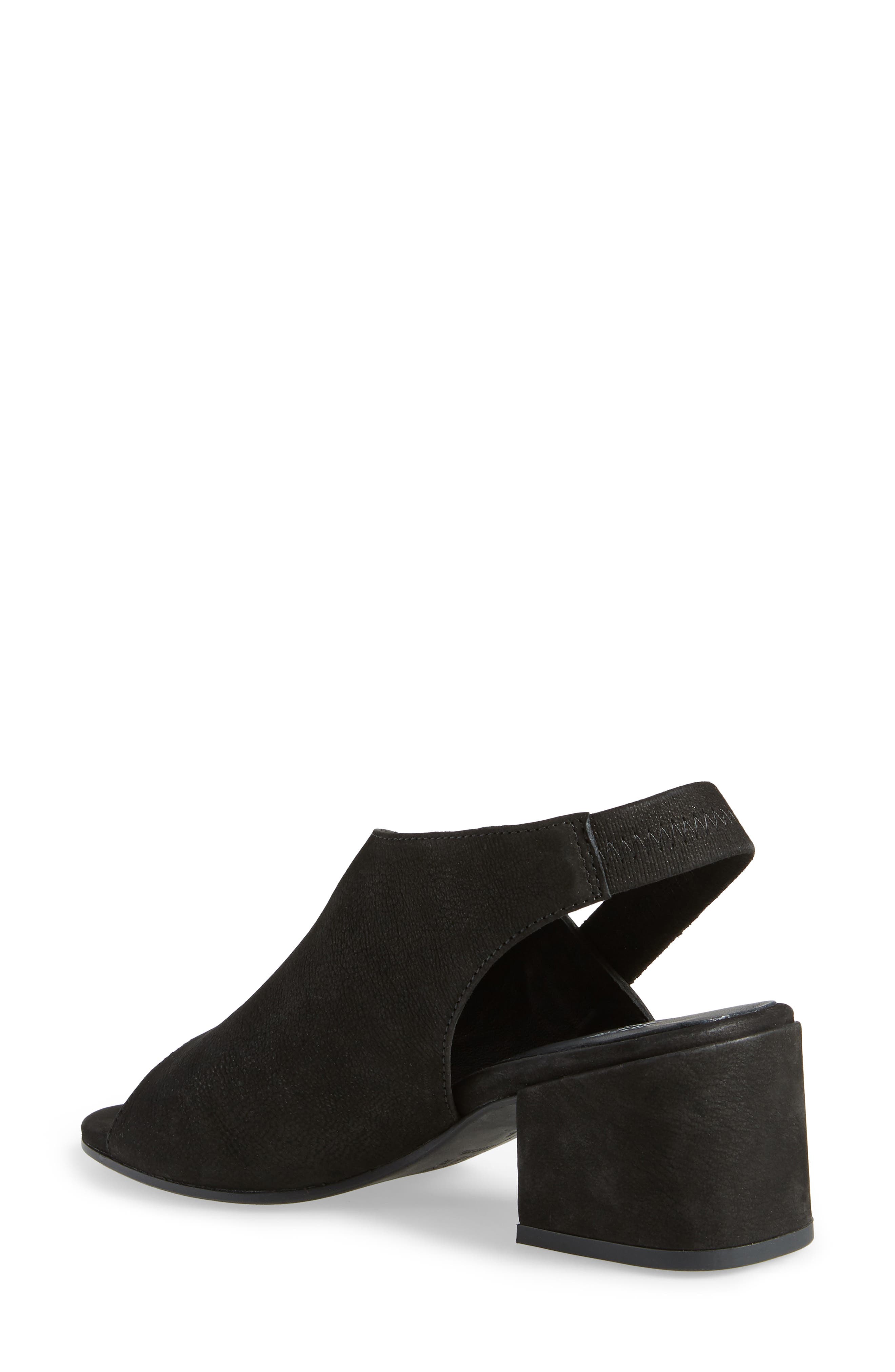 Eileen Fisher Leigh Asymmetrical Slingback Sandal, Alternate, color, 