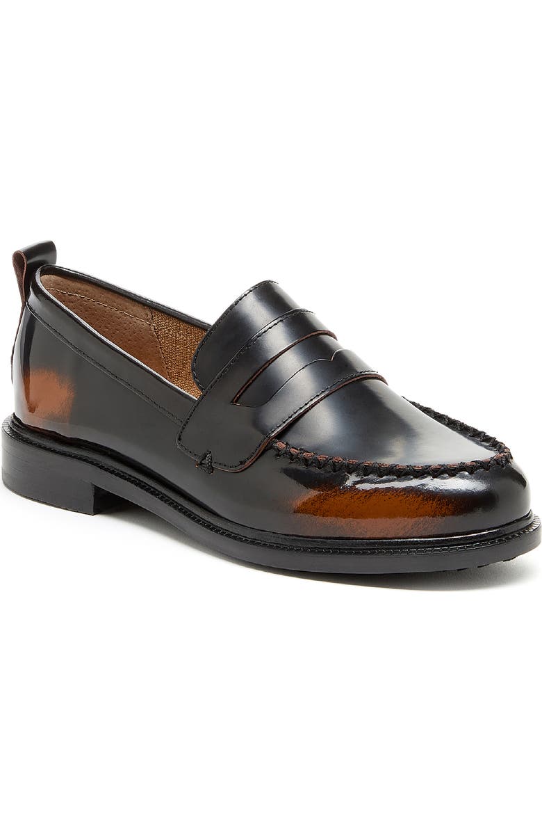 Kelsi Dagger Brooklyn Lens Penny Loafer, Main, color,