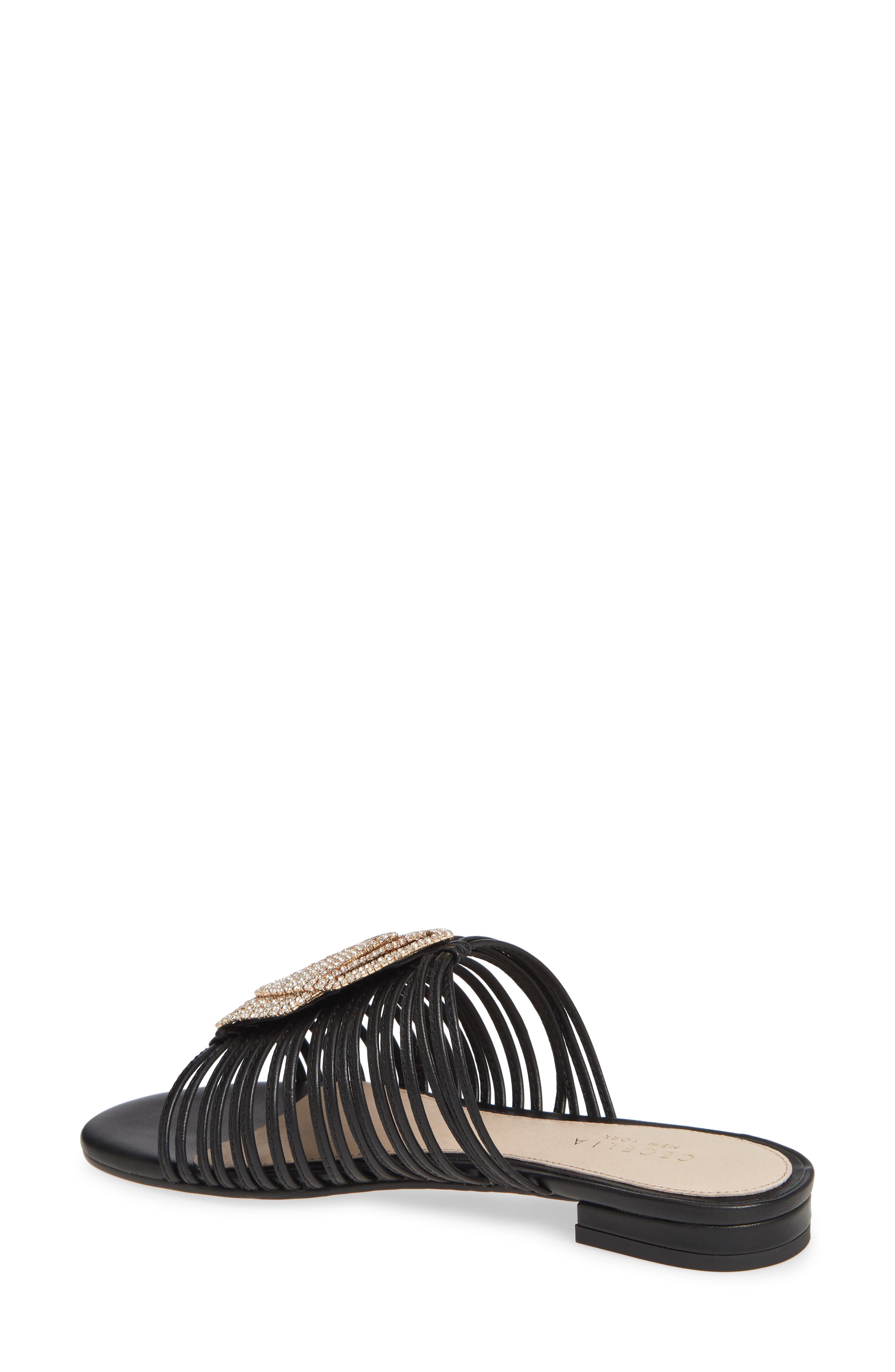 Cecelia New York Darleen Embellished Sandal, Alternate, color, 