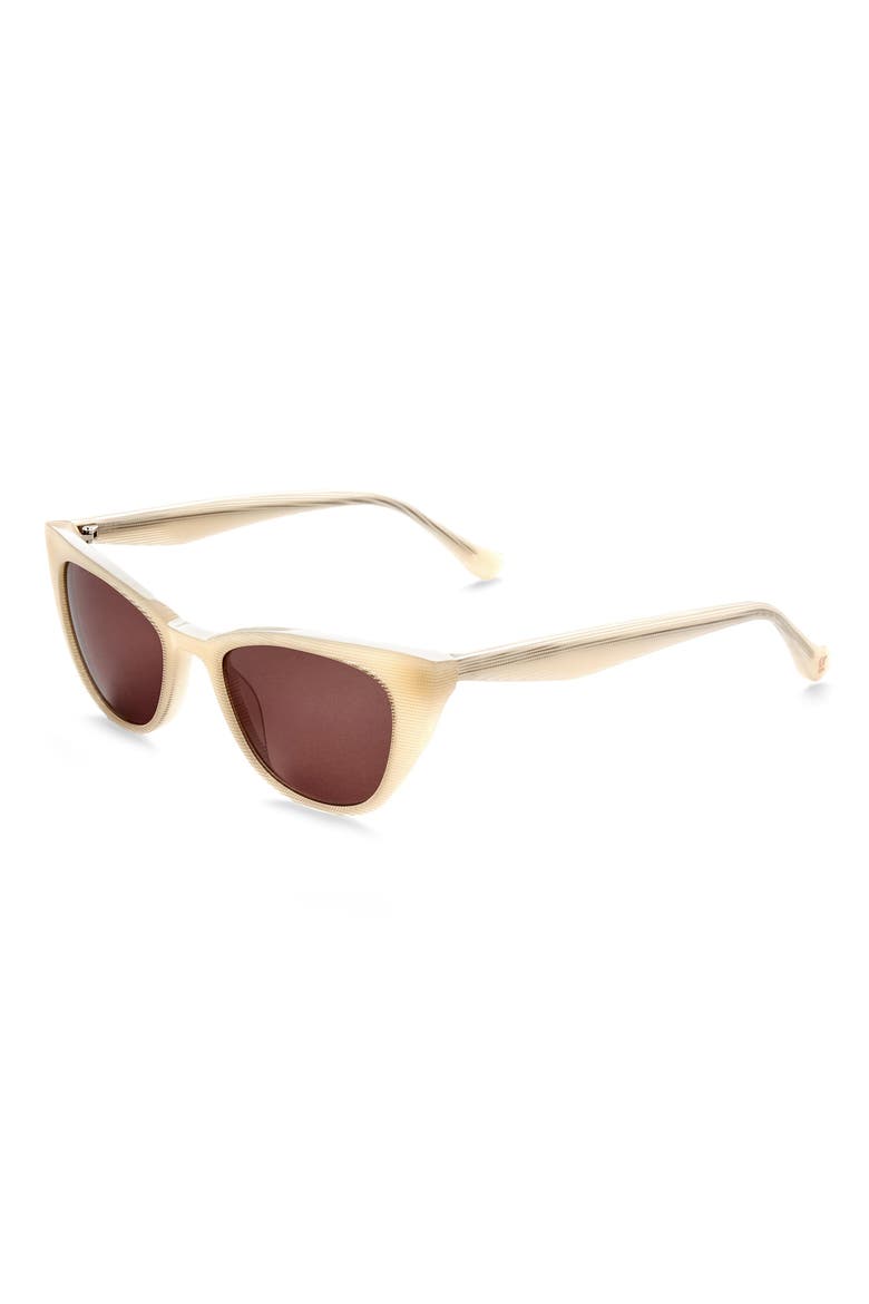 The Young Ones 51mm Cat Eye Sunglasses, Alternate, color, ANTIQUE