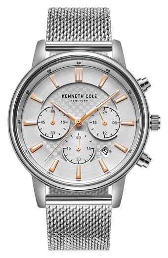 Kenneth Cole New York Dress Sport Mesh Strap Watch, 42mm