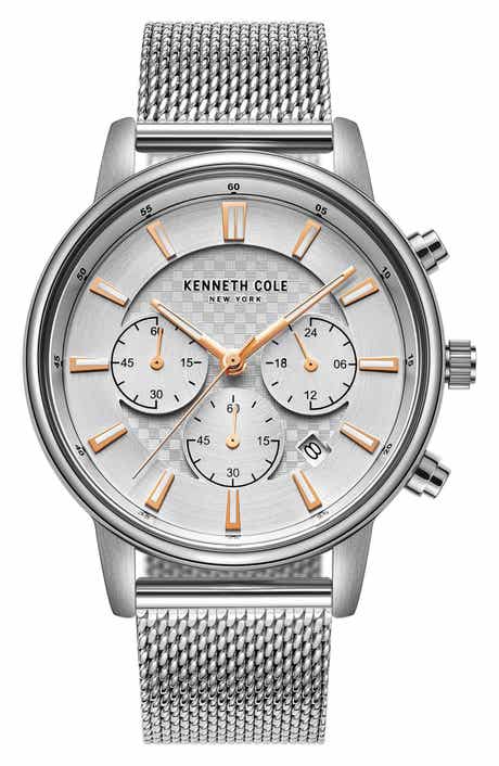 Kenneth Cole New York Dress Sport Mesh Strap Watch, 42mm