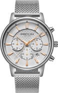 Kenneth Cole New York Dress Sport Mesh Strap Watch, 42mm