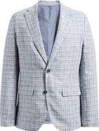 Rodd & Gunn Charterhouse Sports Fit Plaid Linen Sport Coat