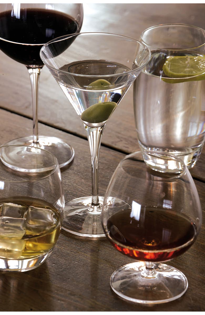 Luigi Bormioli Martini Glasses, Alternate, color, 