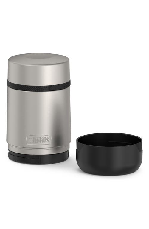 Thermos 18-ounce Vacuum Insulated Stainless Steel Food Jar In Metallic