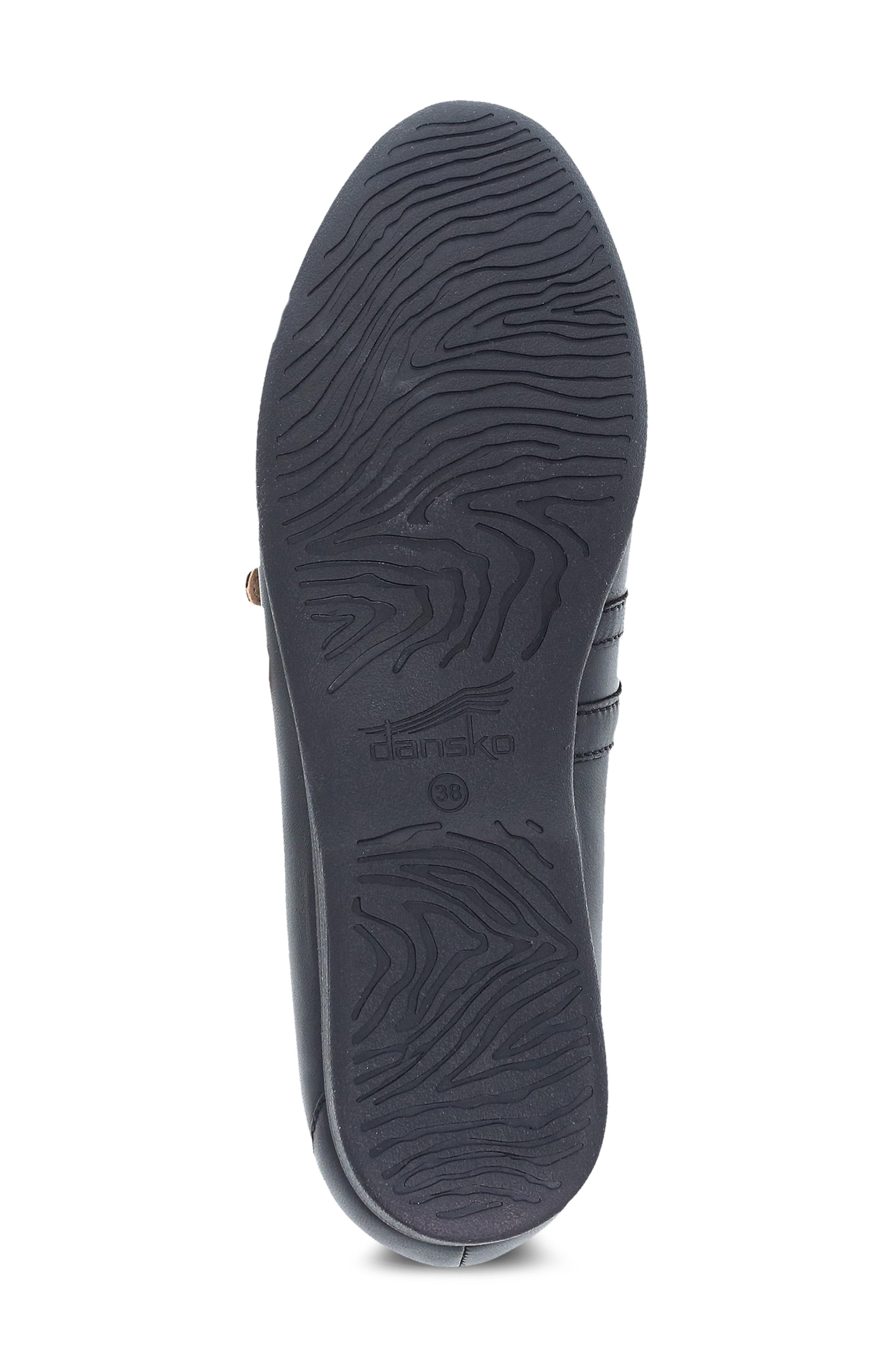 Dansko Leeza Pointed Toe Ballet Flat, Alternate, color, 