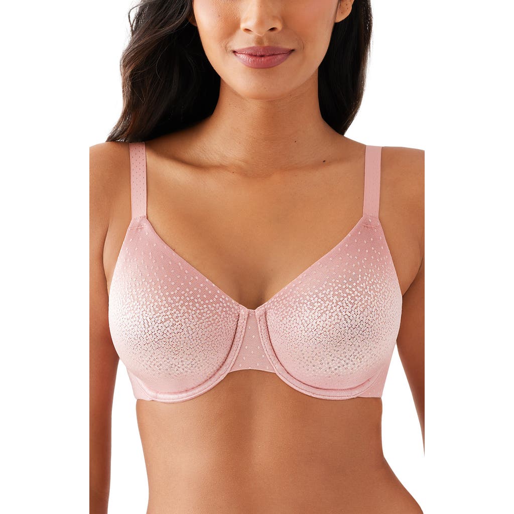 Wacoal Back Appeal™ Smoothing Underwire Bra In Pink
