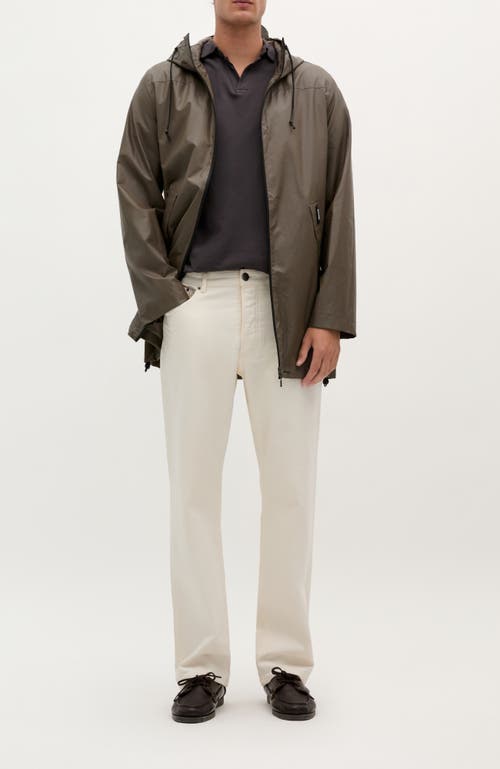 Scalpers New Light Raincoat In Brown