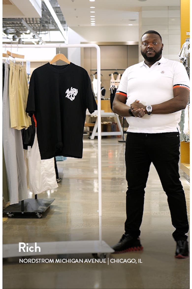 Orlando Logo Oversize Graphic T-Shirt video