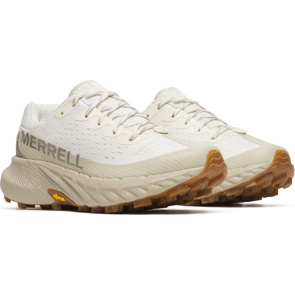 Merrell Agility Peak 5 Running Shoe In Neutral