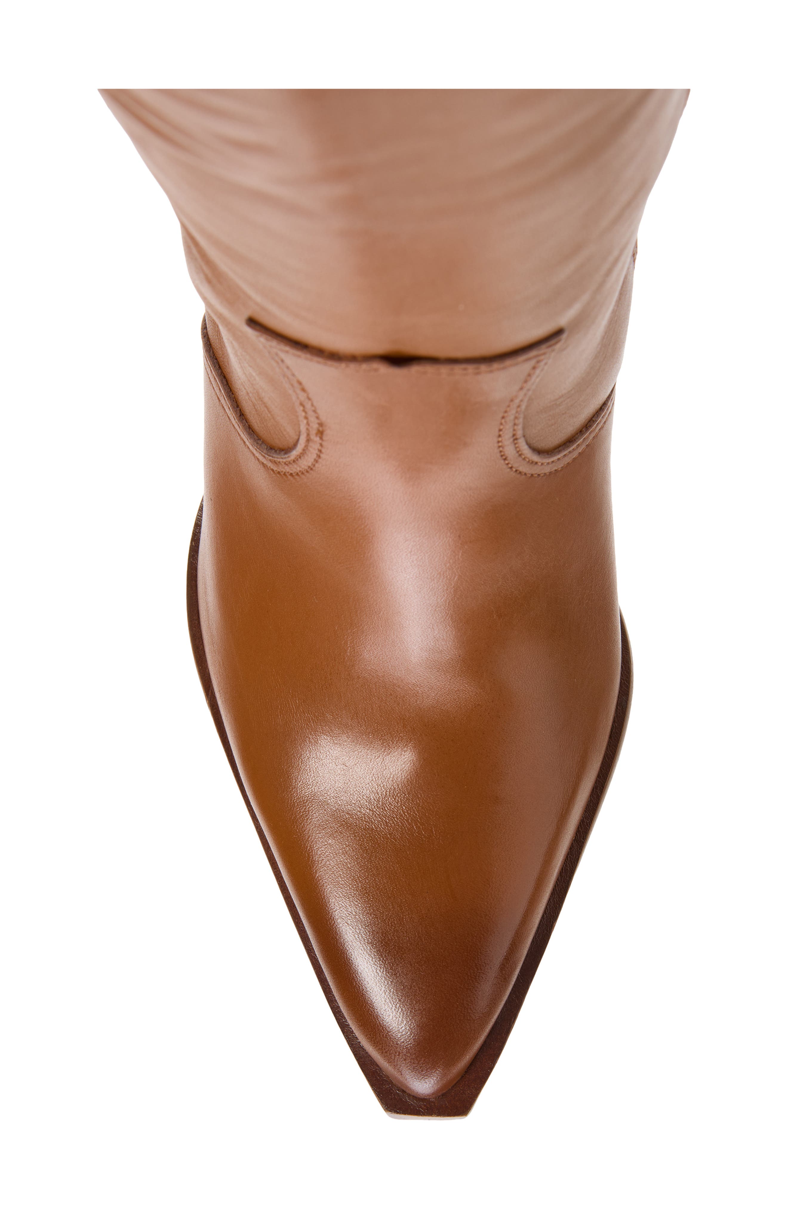 Nally Tall Boot - Wide Calf Available, Alternate, color, GOLDEN WALNUT